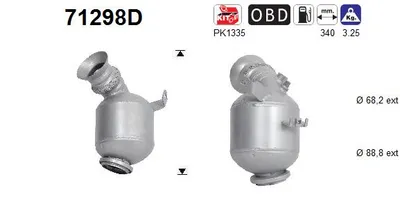 Catalyseur Mercedes-Benz C-CLASS · Mercedes-Benz C-CLASS T-Model · Mercedes-Benz GLC