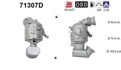 Catalyseur Mercedes-Benz VITO Tourer · Mercedes-Benz VITO Mixto · Mercedes-Benz VITO Van