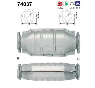Catalyseur Nissan SUNNY III Traveller · Nissan PRIMERA · Nissan PRIMERA Traveller