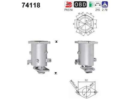 Catalyseur Nissan ALMERA TINO · Nissan ALMERA II Hatchback · Nissan ALMERA II