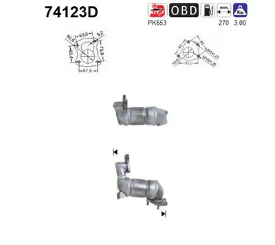 Catalyseur Nissan ALMERA II Hatchback · Nissan ALMERA II