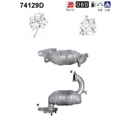 Catalyseur Nissan PRIMERA · Nissan PRIMERA Hatchback · Nissan PRIMERA Estate