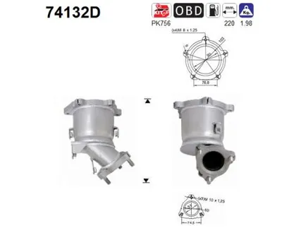 Catalyseur Nissan PICK UP