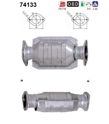 Catalyseur Nissan ALMERA TINO · Nissan ALMERA II Hatchback · Nissan ALMERA II