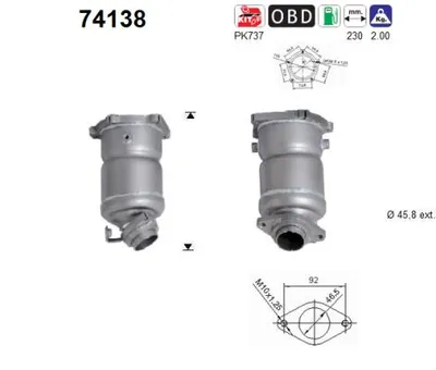 Catalyseur Nissan MICRA II