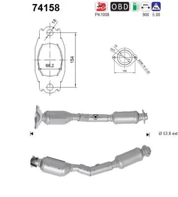 Catalyseur Nissan QASHQAI I
