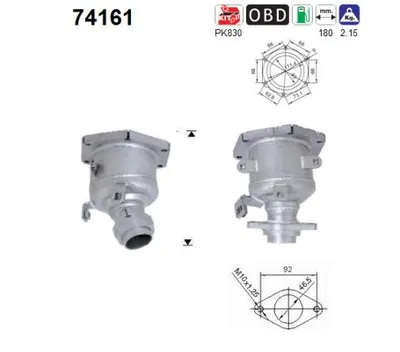 Catalyseur Nissan NOTE
