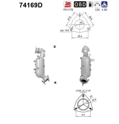 Catalyseur Nissan NAVARA NP300 · Nissan NAVARA NP300 Platform/Chassis · Nissan PATHFINDER III
