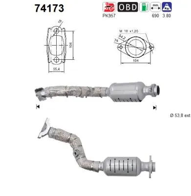 Catalyseur Nissan QASHQAI I · Nissan QASHQAI I VAN