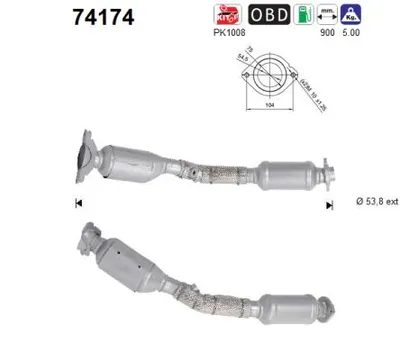 Catalyseur Nissan QASHQAI I · Nissan QASHQAI I VAN