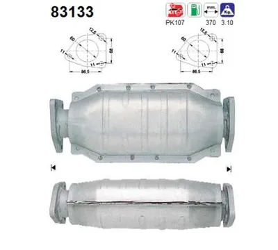 Catalyseur Rover 800 · Rover 200 II Hatchback · Rover 400 II