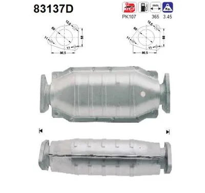 Catalyseur Rover 600 I · Rover 200 II Hatchback · Honda ACCORD V