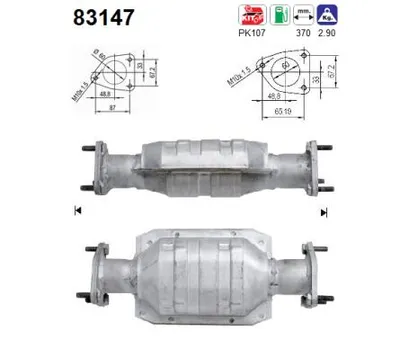 Catalyseur Mg MGF