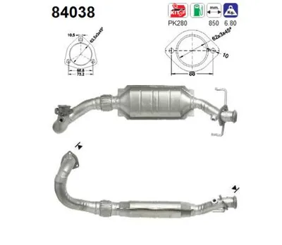 Catalyseur Saab 9-5 · Saab 9-5 Estate