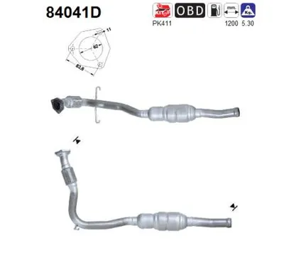 Catalyseur Saab 9-3
