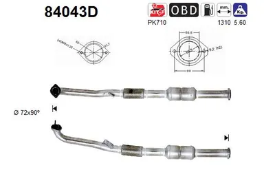 Catalyseur Saab 9-5 · Saab 9-5 Estate