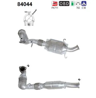 Catalyseur Saab 9-3 · Saab 9-3 Cabriolet