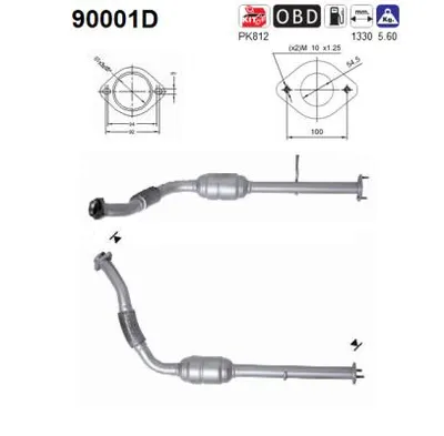 Catalyseur Ssangyong KYRON · Ssangyong ACTYON I