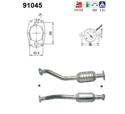 Catalyseur Suzuki BALENO Hatchback · Suzuki BALENO · Suzuki BALENO Estate