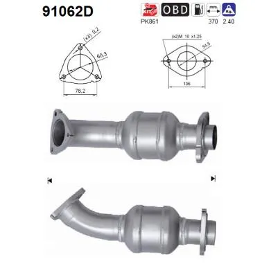 Catalyseur Suzuki GRAND VITARA I