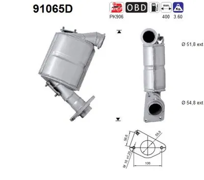 Catalyseur Suzuki GRAND VITARA II