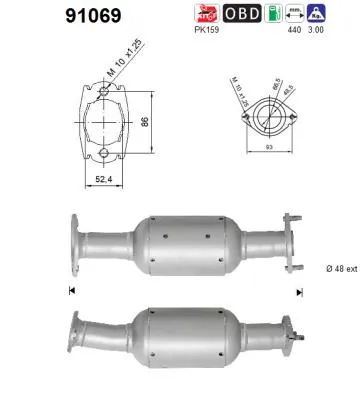 Catalyseur Suzuki LIANA Hatchback · Suzuki LIANA