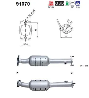 Catalyseur Suzuki LIANA Hatchback · Suzuki LIANA