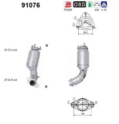 Catalyseur Suzuki GRAND VITARA I