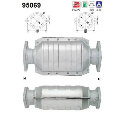 Catalyseur Toyota CARINA V Saloon · Toyota CARINA V · Toyota CAMRY
