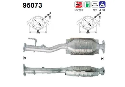 Catalyseur Toyota RAV 4 I