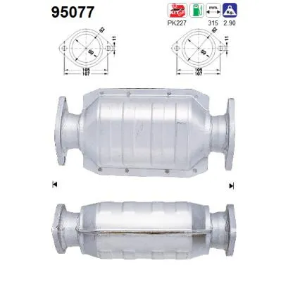 Catalyseur Toyota COROLLA Compact · Toyota COROLLA Liftback · Toyota CELICA Coupe