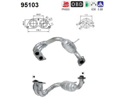 Catalyseur Toyota MR2 III