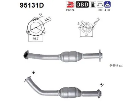 Catalyseur Toyota LAND CRUISER PRADO