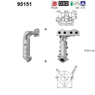 Catalyseur Toyota RAV 4 III · Toyota PREVIA III