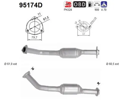 Catalyseur Toyota LAND CRUISER PRADO · Toyota LAND CRUISER VAN