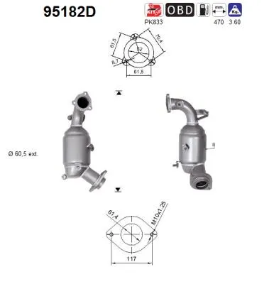 Catalyseur Toyota RAV 4 III · Toyota RAV 4 IV · Toyota RAV 4 IV VAN