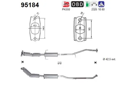 Catalyseur Toyota PRIUS PLUS · Toyota PRIUS PLUS VAN