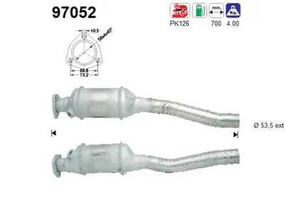 Catalyseur Volvo 740 · Volvo 740 Kombi · Volvo 940