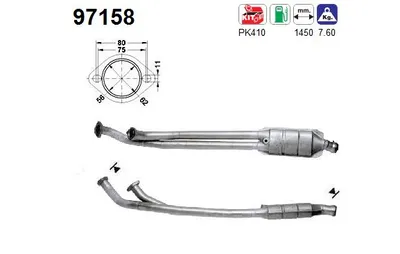 Catalyseur Volvo 960 · Volvo 960 II