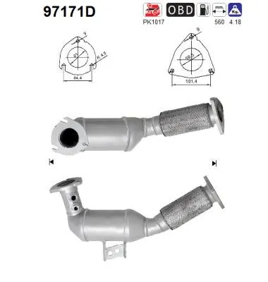 Catalyseur Volvo S80 II · Volvo V70 III · Volvo XC70 II