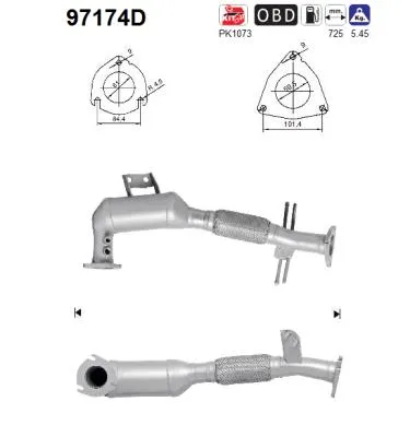 Catalyseur Volvo C70 II Convertible · Volvo C30 · Volvo S40 II