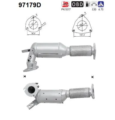 Catalyseur Volvo XC90 I · Volvo V70 II · Volvo XC70 I Cross Country
