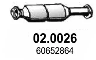 Catalyseur Alfa Romeo 156 · Alfa Romeo 156 Sportwagon