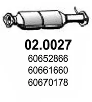 Catalyseur Alfa Romeo 156 · Alfa Romeo 156 Sportwagon