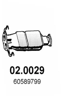 Catalyseur Alfa Romeo 164