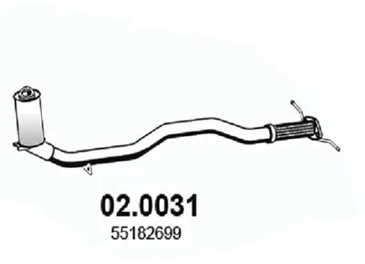 Catalyseur Alfa Romeo 147