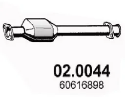 Catalyseur Alfa Romeo 166 · Lancia KAPPA · Lancia KAPPA SW