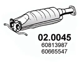 Catalyseur Alfa Romeo 166 · Lancia KAPPA · Lancia KAPPA SW