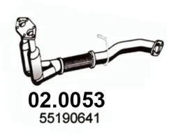 Catalyseur Alfa Romeo GT