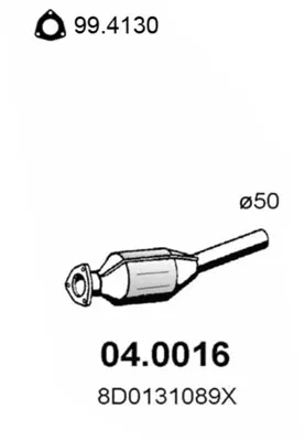 Catalyseur Audi A4 B5 · Audi A4 B5 Avant · Vw PASSAT B5